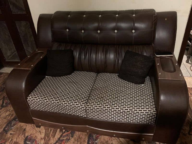 Sofa Set 6 Seater 3 2 1 Sofas For sale Leather 1