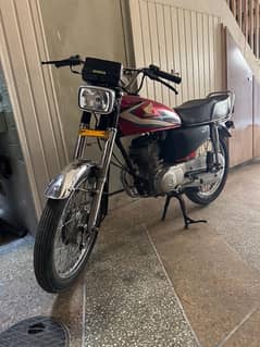 Honda CG125 2007 - 1st Owner -