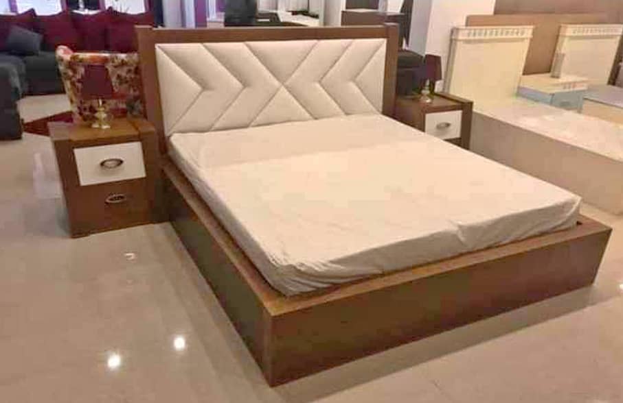 King size Bed set side tables & Dressing table 0