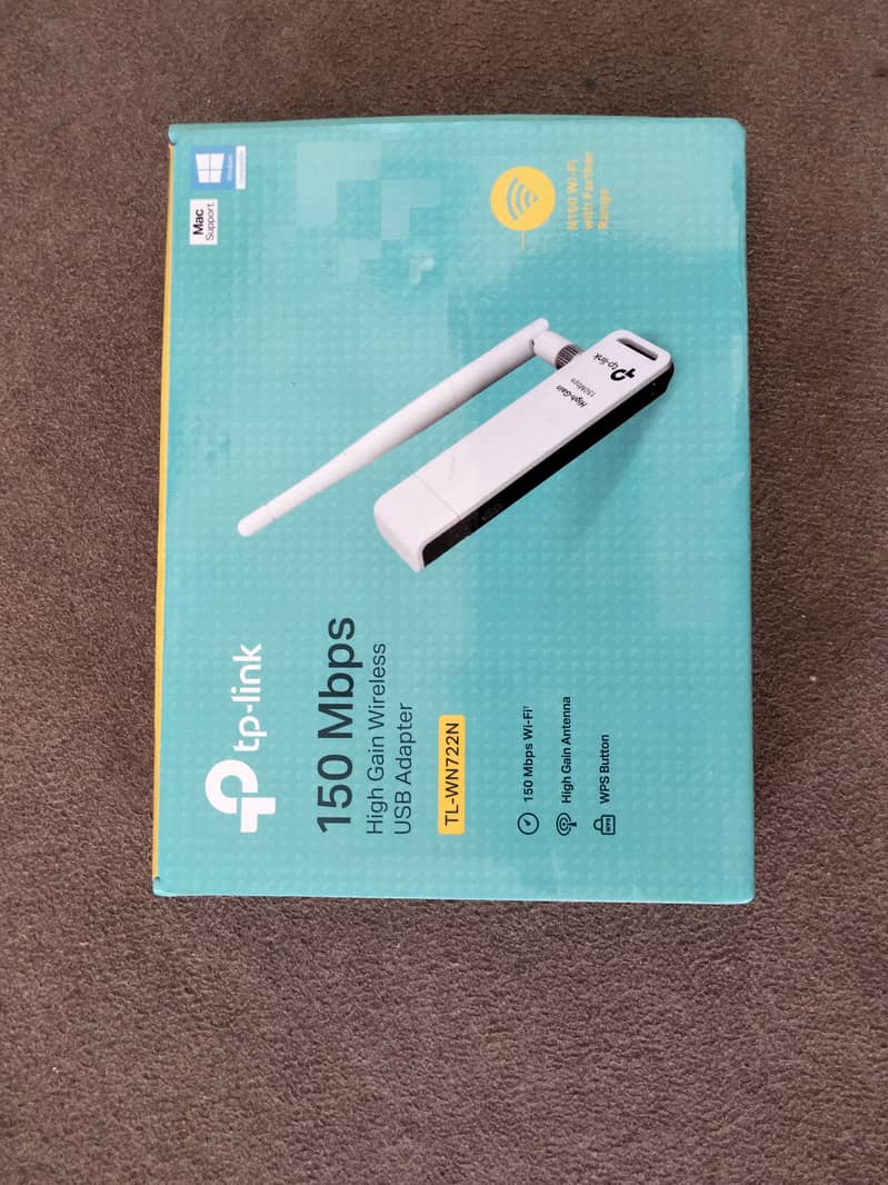 Tp-Link Wifi Adapter TL-WN722N 3