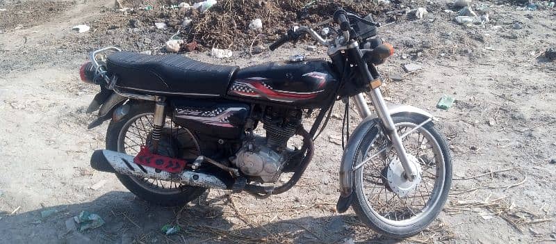 Honda  125 3