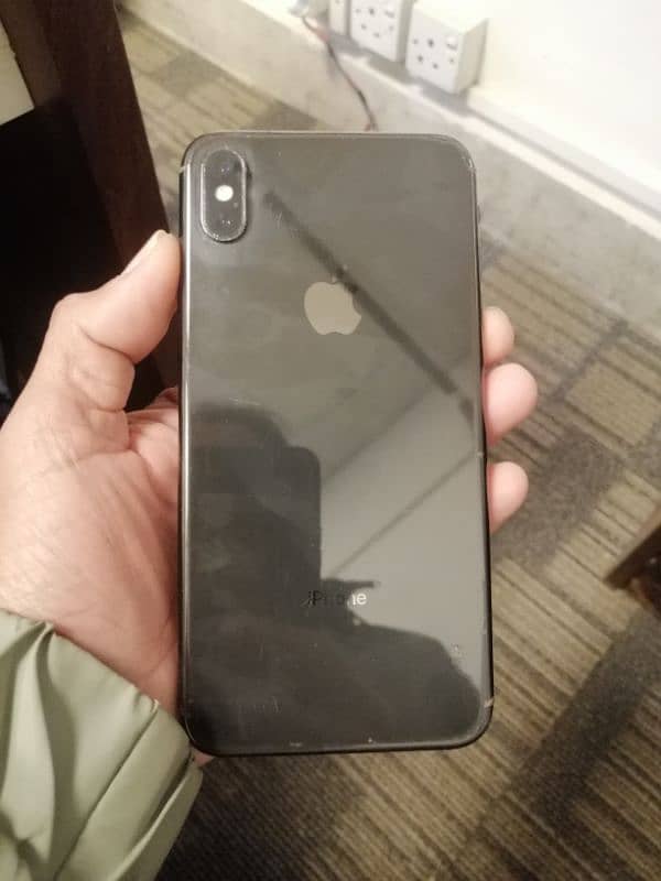 iPhone xs max 64 bg face ID not working battery change 1