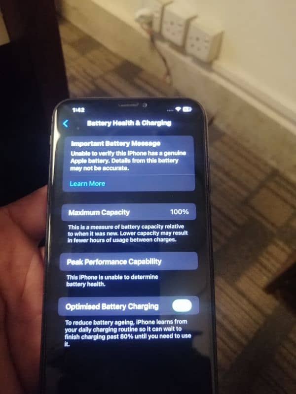 iPhone xs max 64 bg face ID not working battery change 6