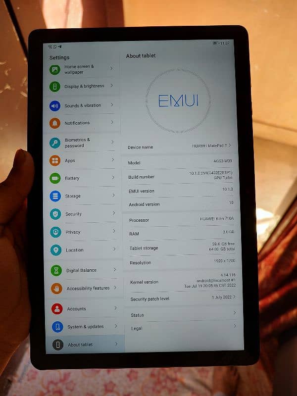 Huawei Mate Pad T10 4 64 Good Condition 2