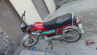 honda cd70 2018 model