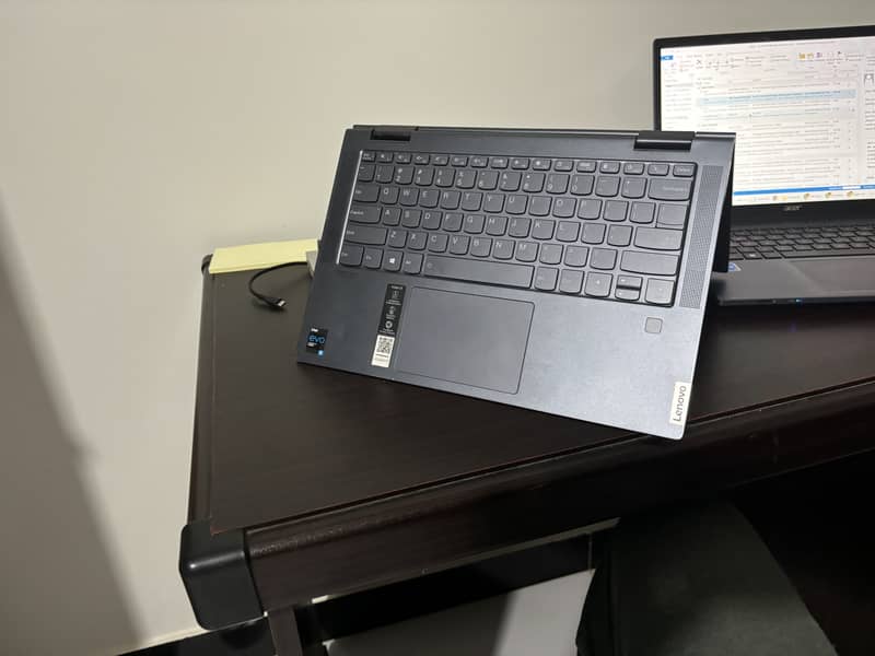 Lenovo 2-in-1 laptop i5 11th generation 7