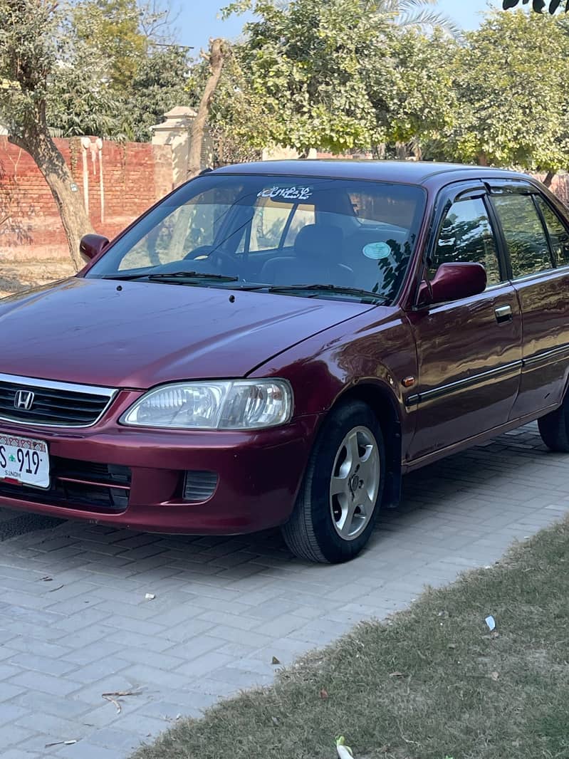 Honda City exi 2001 0