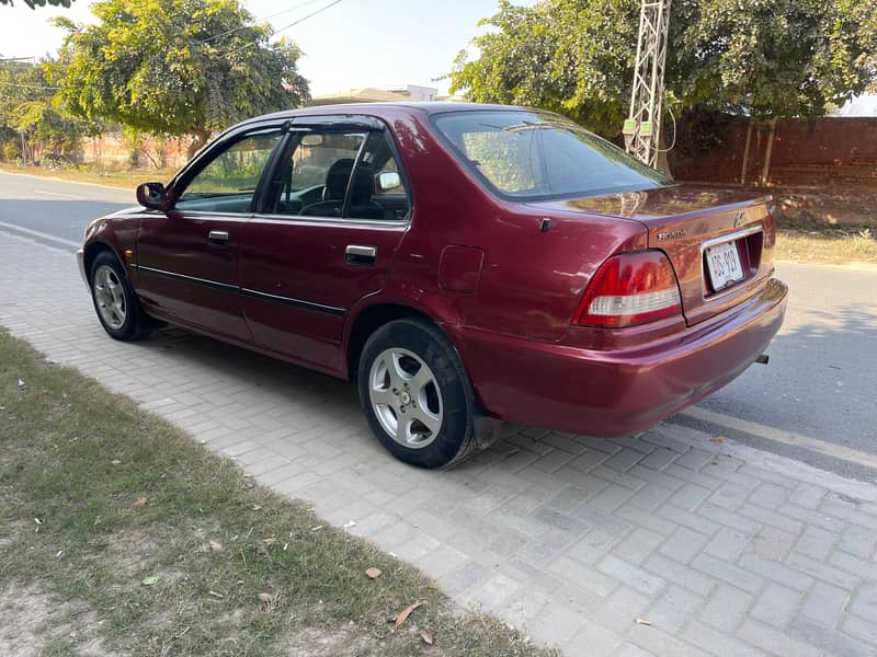 Honda City exi 2001 1