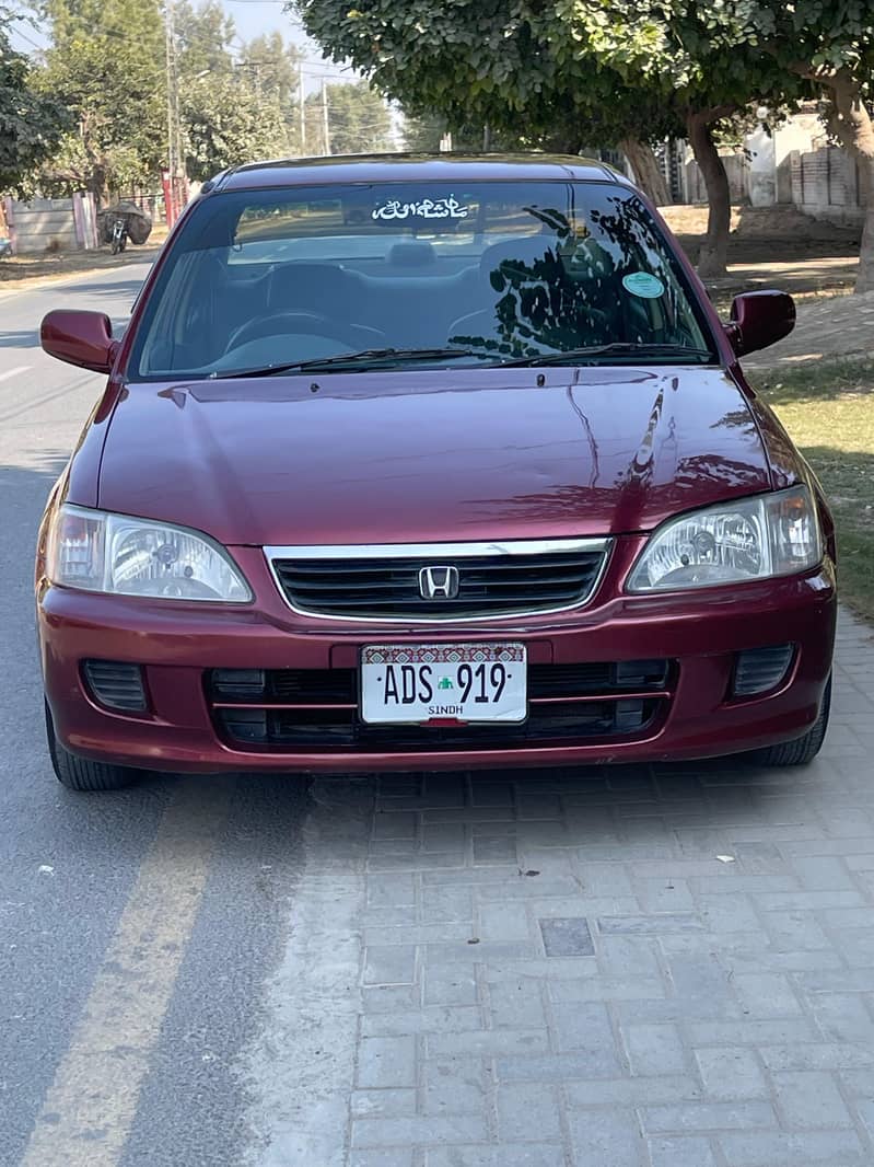 Honda City exi 2001 9