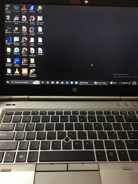 Hp elite book 8470p-10gb ram ,Extra 2gb ram,500 hdd 1