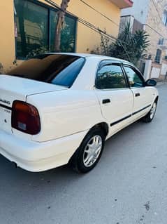 Suzuki Baleno 2001 jxr Lahore Regester