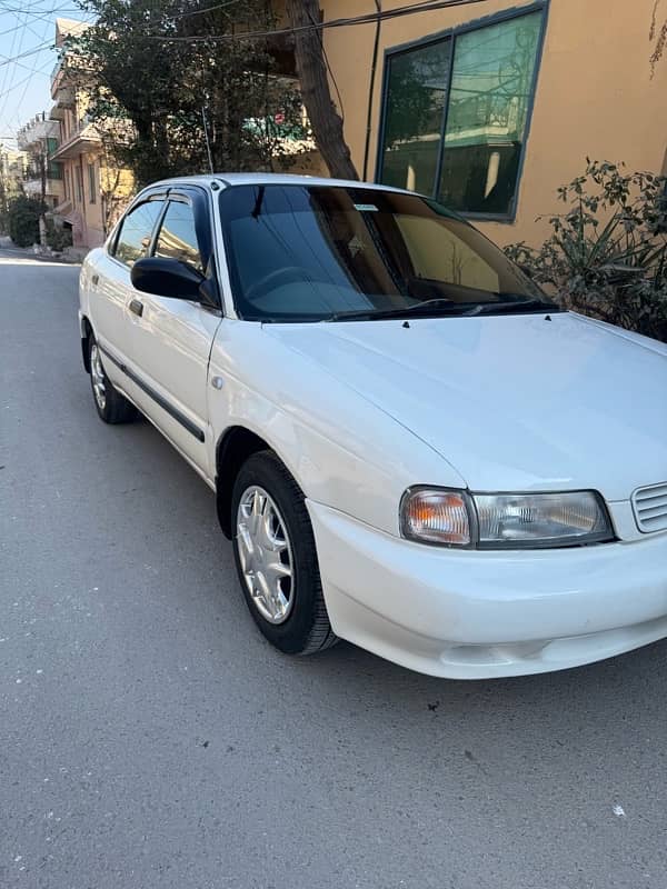 Suzuki Baleno 2001 jxr Lahore Regester 2