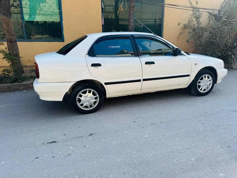 Suzuki Baleno 2001 jxr Lahore Regester 3