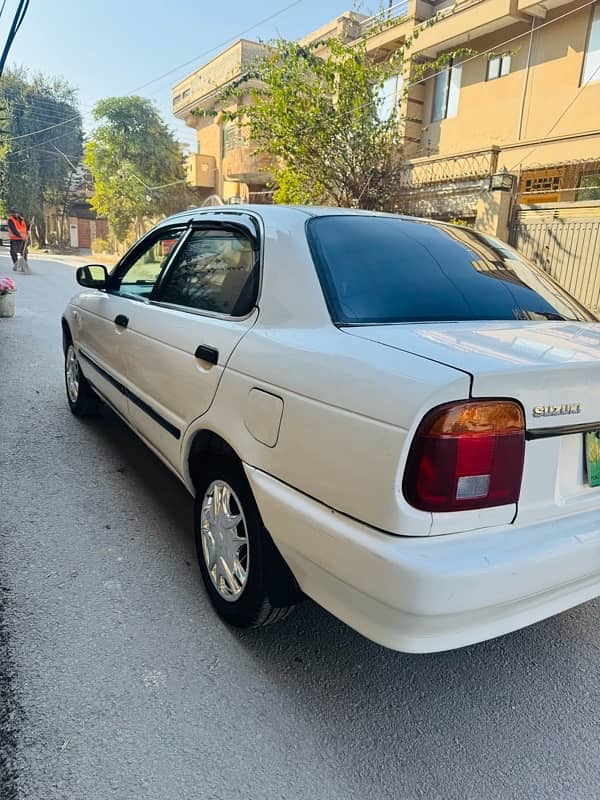 Suzuki Baleno 2001 jxr Lahore Regester 17