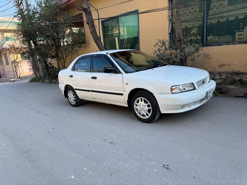 Suzuki Baleno 2001 jxr Lahore Regester 19