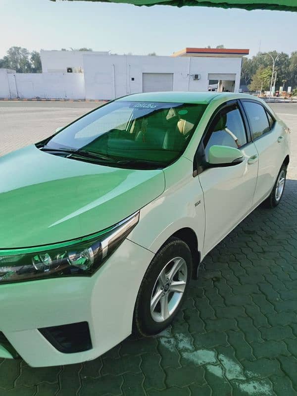 Toyota Corolla GLI 1.3 2015 Automatic 12