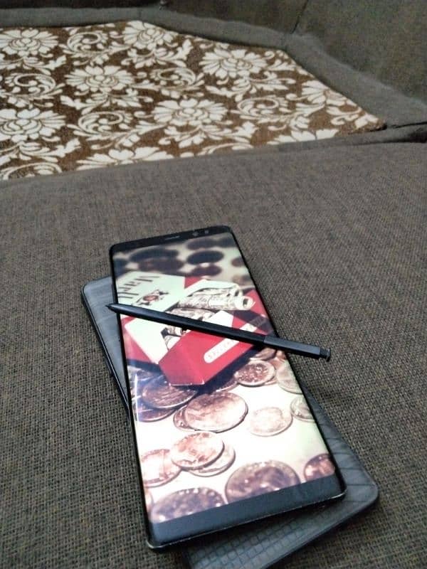 Samsung Galaxy note 8 official pta approved condition 10 by 7 3