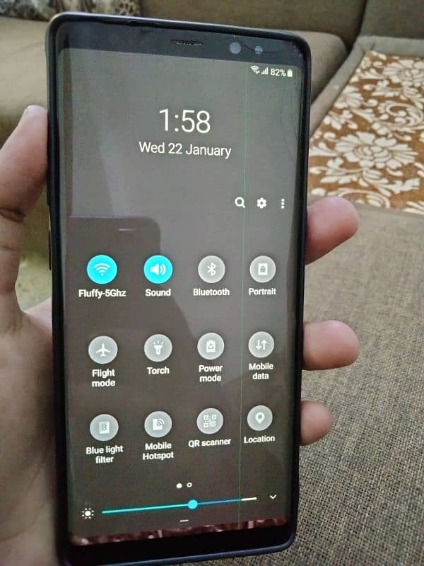 Samsung Galaxy note 8 official pta approved condition 10 by 7 7