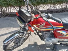 Honda CG 125 2019 Head pack First hand