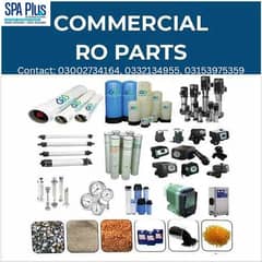 RO Plant Accessories, Parts - RO Plant Maintenance Experts