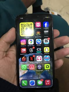 Iphone X black color