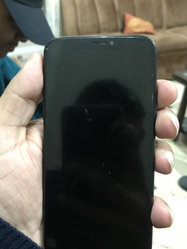 Iphone X black color 1