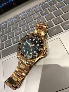 Rolex Fully Automatic Golden Watch