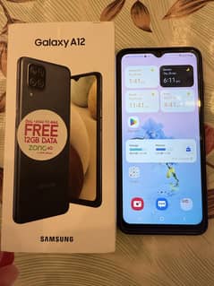 Samsung Mobile A12 4/64 2021 - Premium Condition