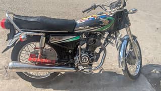 Honda 125 2014 Model