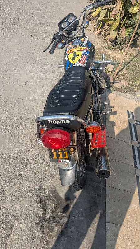 Honda 125 2014 Model 3