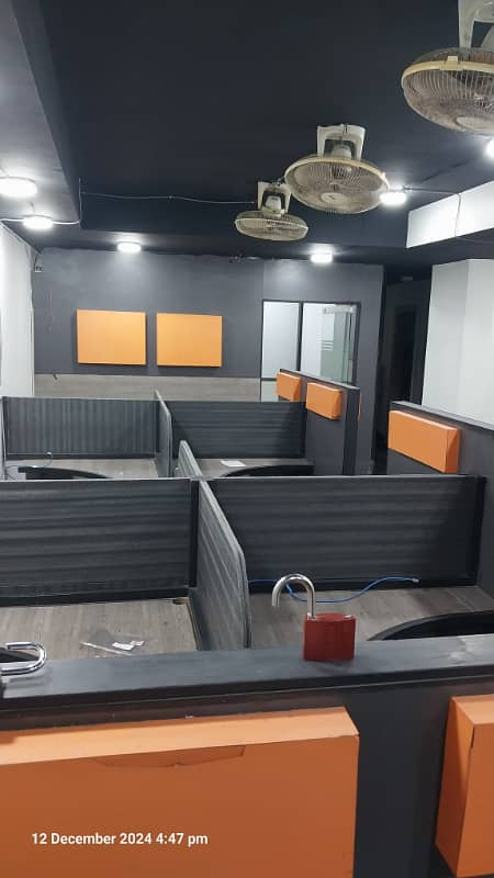 960 Sqft Office Available On Rent at Annum Empire on Main Shahrah-e-faisal. 0