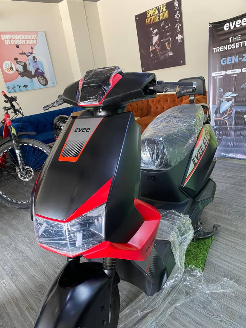 Evee S1 Pro Scooty For Sale | Evee Scooty | Scooty | Sports Bikes 1