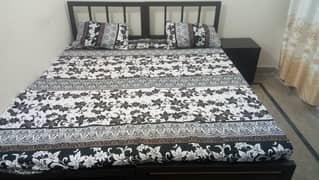 Fully independent and furnished single bed Flat in Model Town Lahore Rent 31000