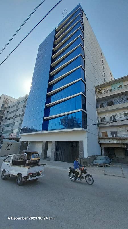 Shahrah E Faisal Corporate Offices, Staring From 3500 To 24000 Sq. ft Building For Rent 0