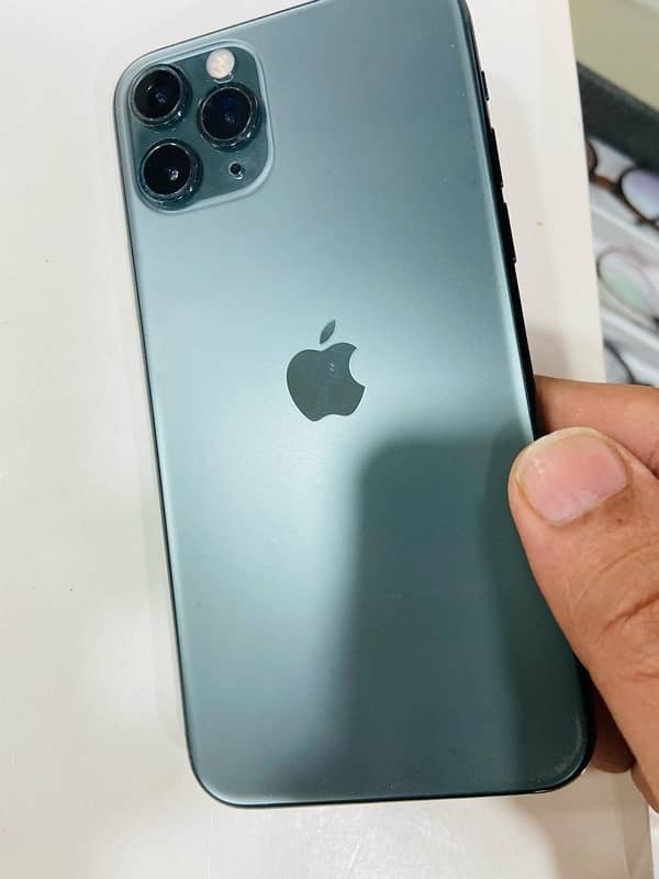 iphone 11 pro 64gb PTA Aproved 1