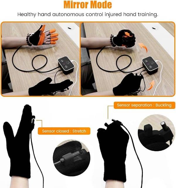 Rehabilitation robot glove 3