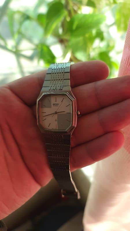 original Seiko Japan made 0