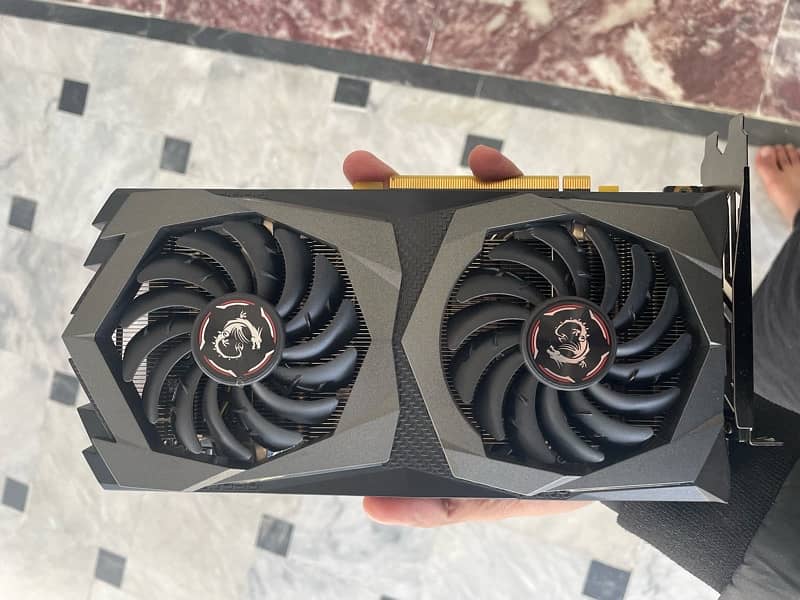 MSI GeForce GTX 1650 SUPER GAMING X  4GB 0