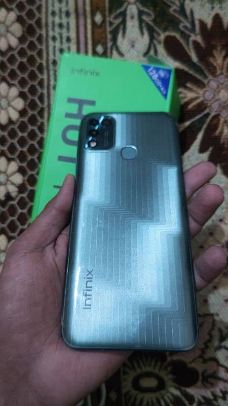 Infinix hot 11 play 4/128 1