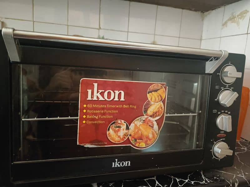 Ikon Microoven 9