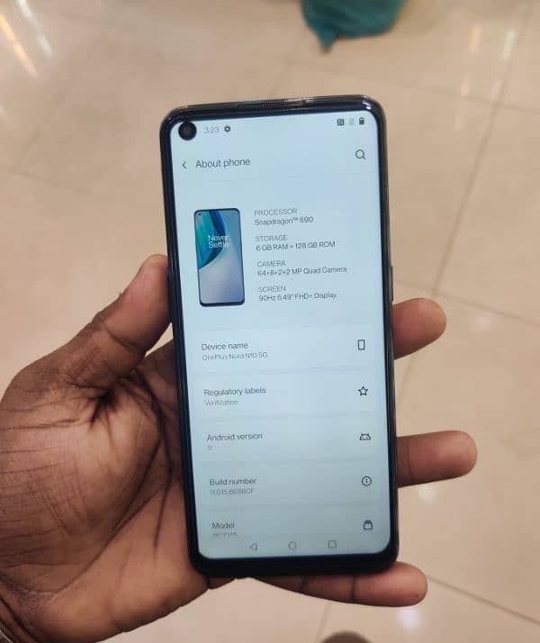 ONEPLUS N10 5G LIFE TIME APPROVED 2