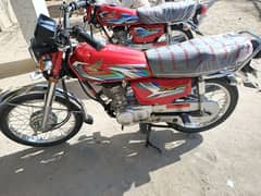 Honda 125 fresh baike Islamabad number