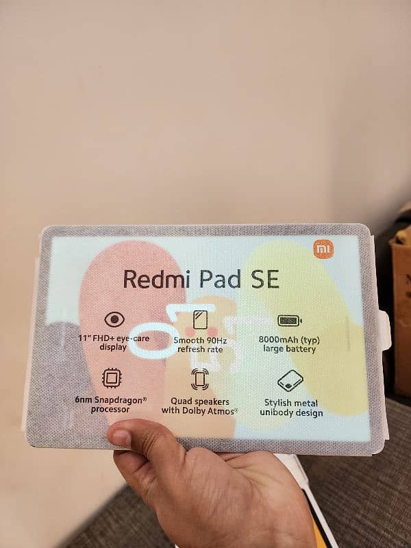 redmi pad se 6