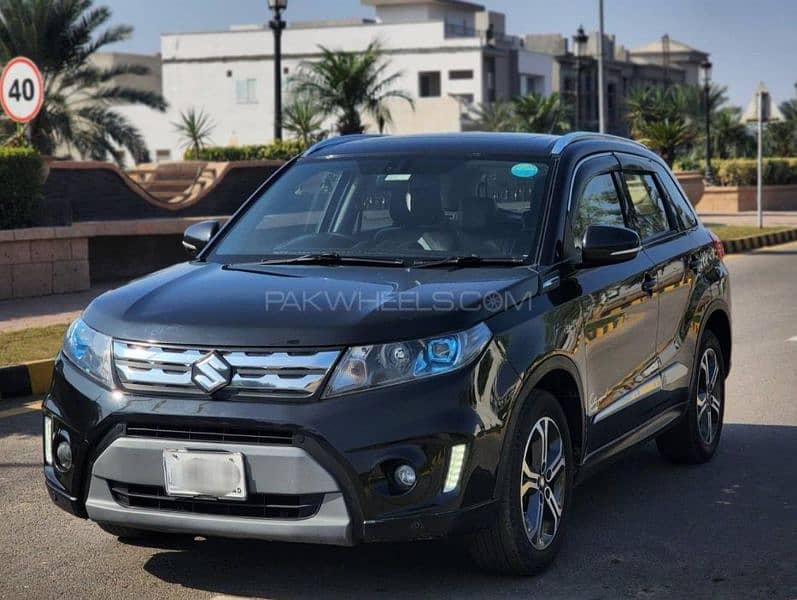 Suzuki Vitara 2017.  GLX.  1.6 8