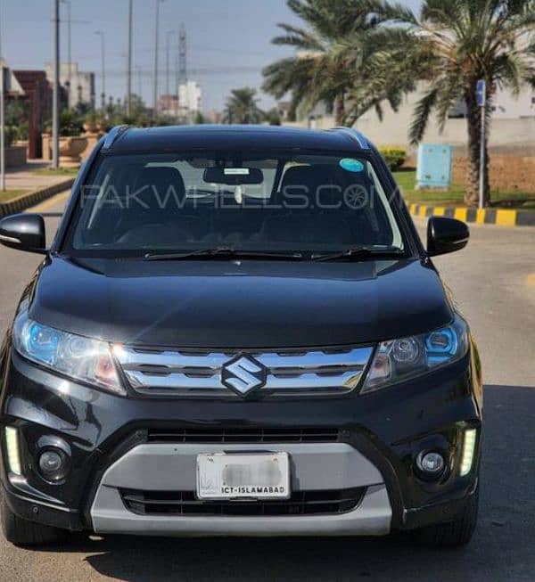 Suzuki Vitara 2017.  GLX.  1.6 9