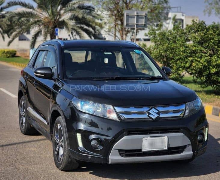 Suzuki Vitara 2017.  GLX.  1.6 11