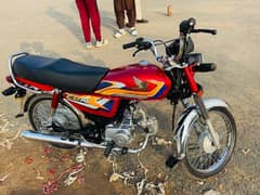 Honda CD 70 all ok 25 model