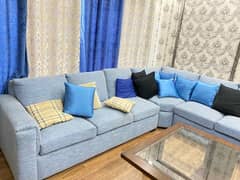 7 seater l shaped sofa