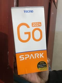 Tecno spark go