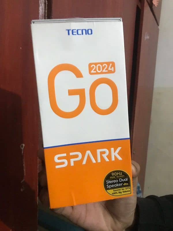 Tecno spark go 0